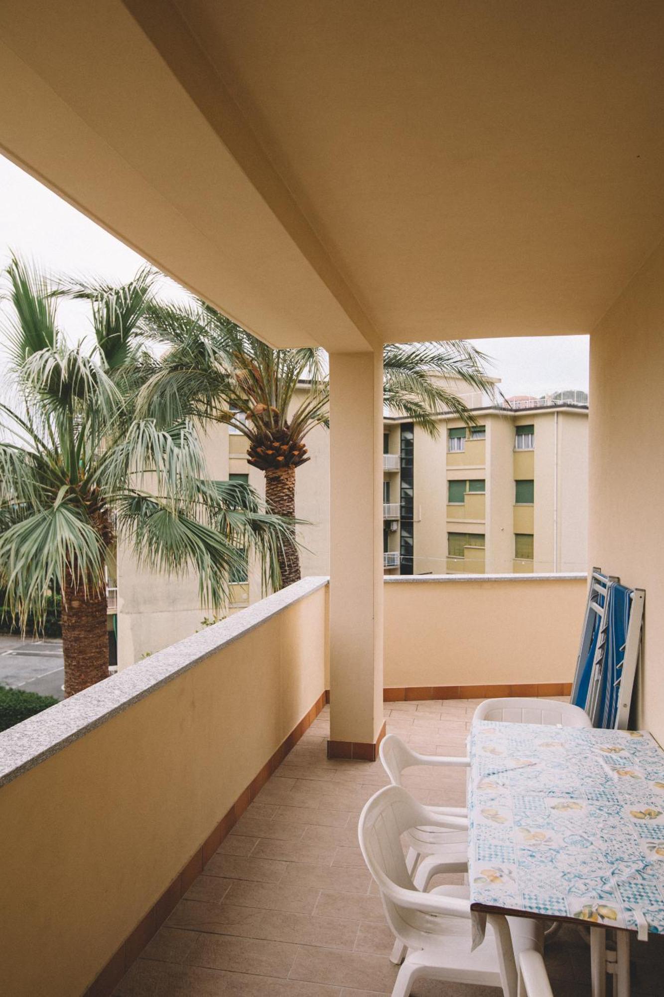 Hotel Residence La Palma Finale Ligure Esterno foto