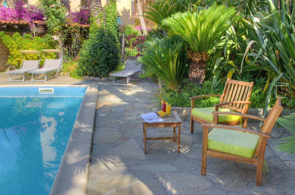Hotel Residence La Palma Finale Ligure Esterno foto